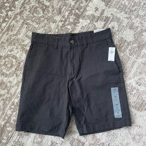 Old Navy Navy Color Flat Front Shorts
